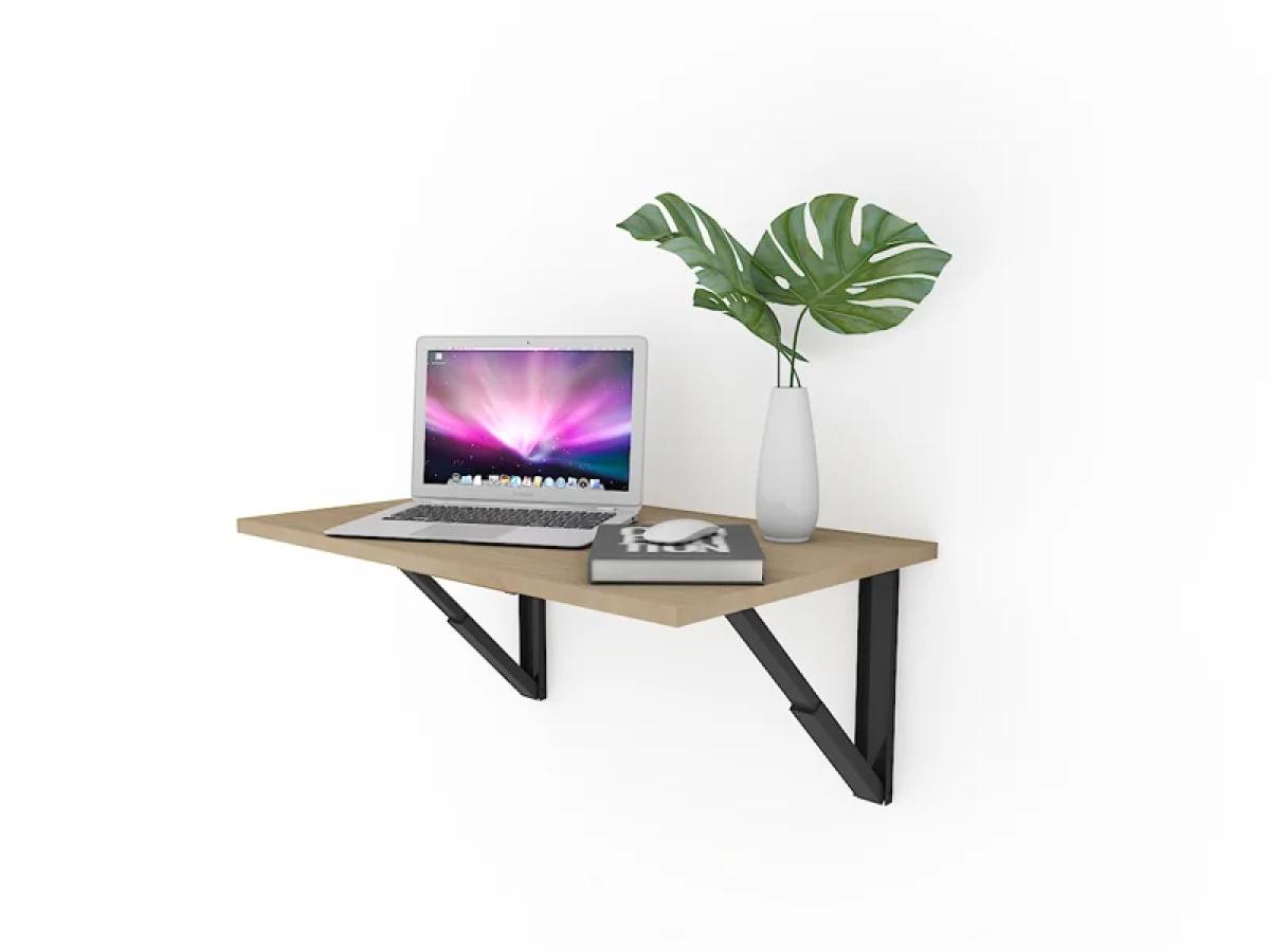 Tuck fold away work desk