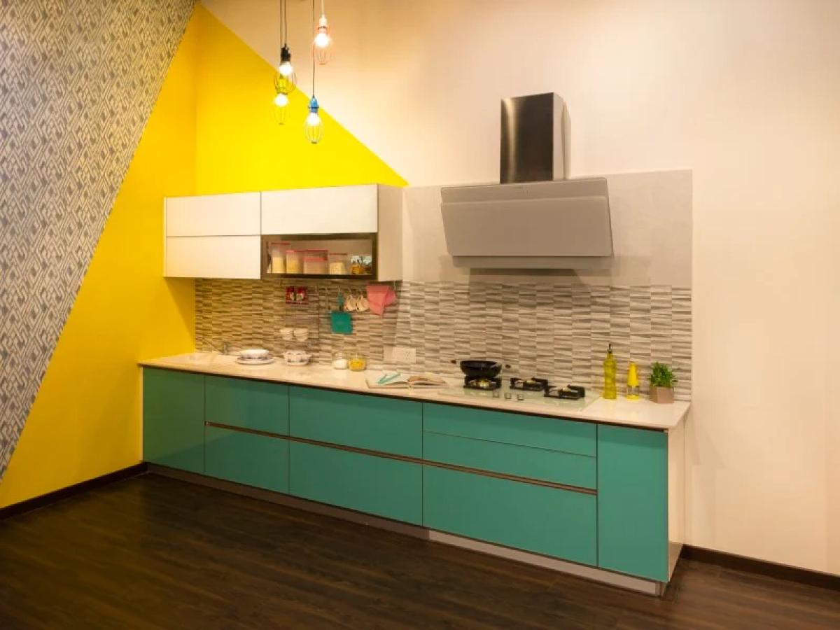 Pop Straight Modular Kitchen