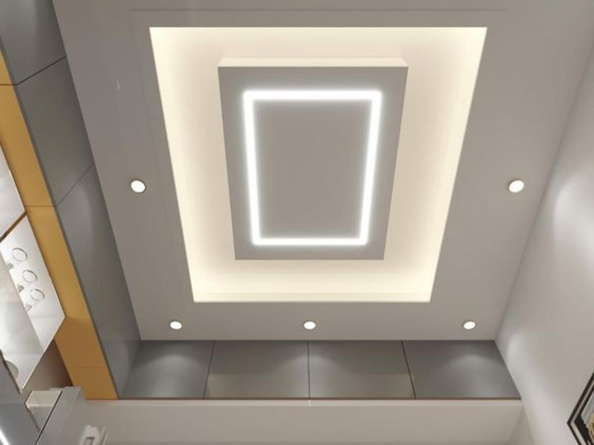 Rectangle shape False Ceiling