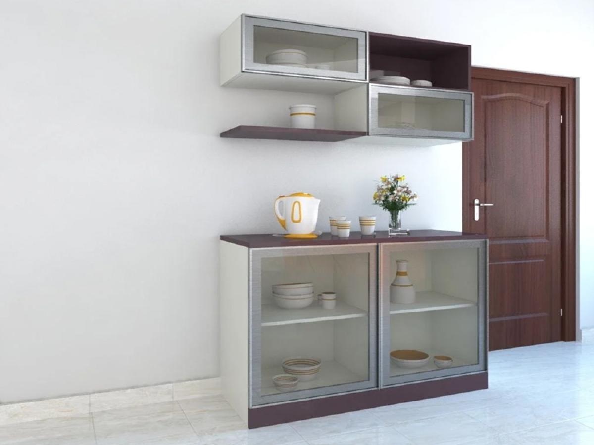 Glass Crockery Cabinet